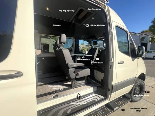 2025 Mercedes-Benz VS30 Sprinter - Image 9 of 9