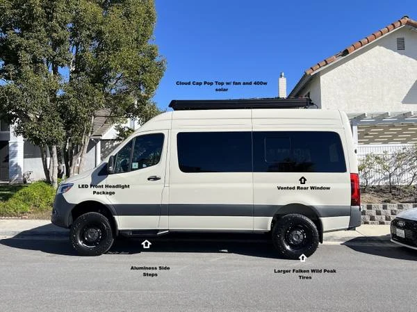 2025 Mercedes-Benz VS30 Sprinter - Image 2 of 9