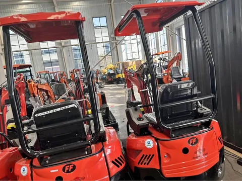 2025 Mini Excavator