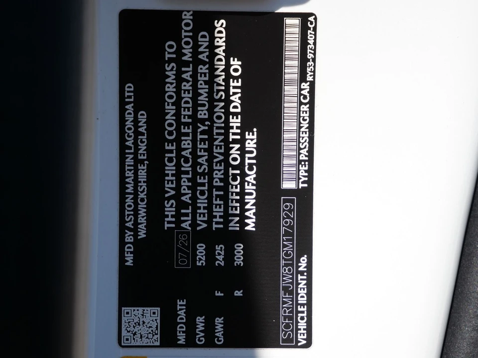 2026 Aston Martin DB12 - Image 27 of 27