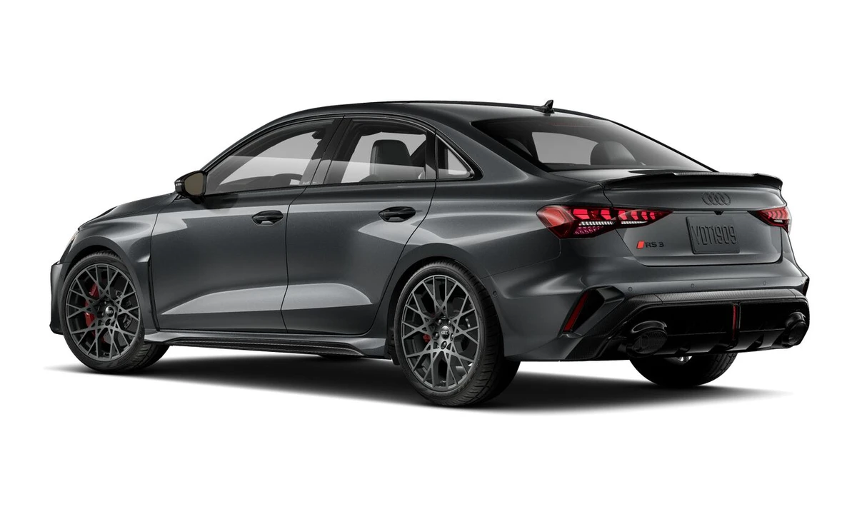 2026 Audi 8Y RS3 - Image 5 of 8