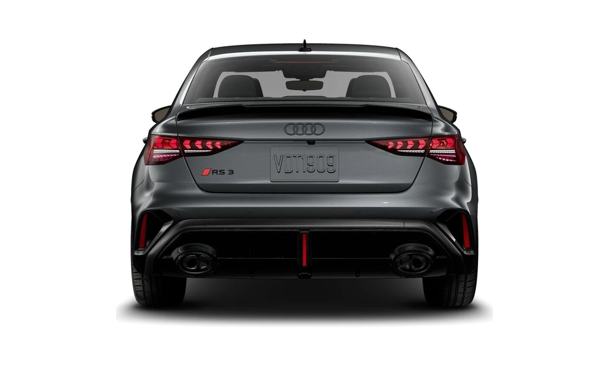 2026 Audi 8Y RS3 - Image 4 of 8