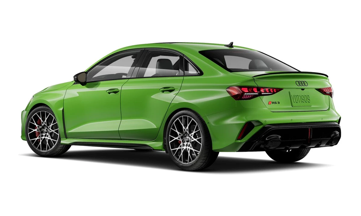 2026 Audi 8Y RS3 - Image 5 of 8