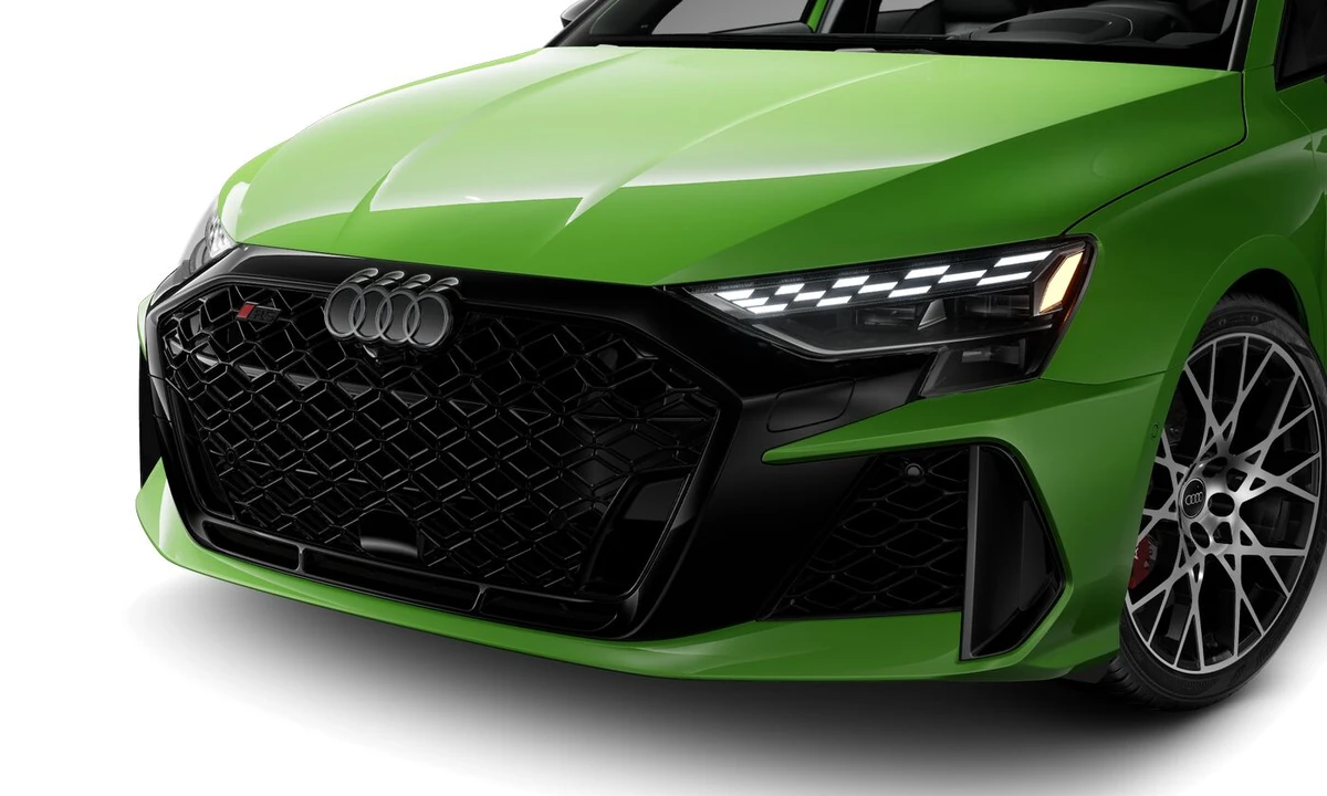 2026 Audi 8Y RS3 - Image 2 of 8