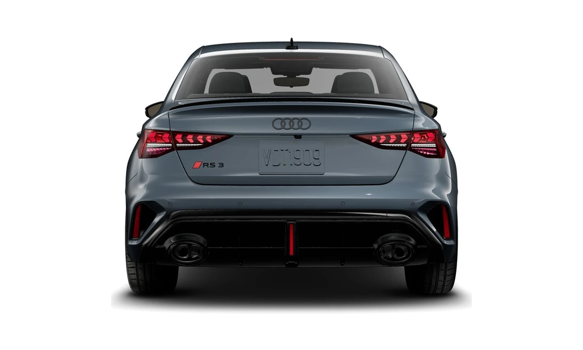 2026 Audi 8Y RS3 - Image 4 of 8