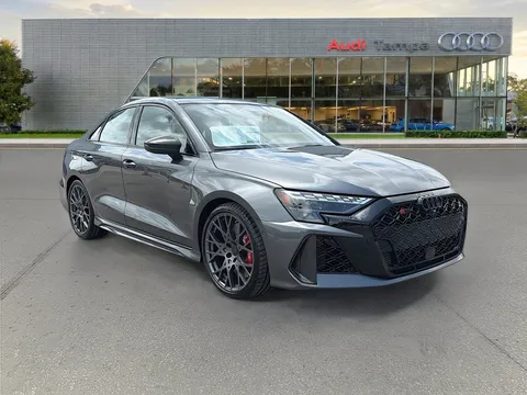 2026 Audi RS 3 4DR SDN 2.5 TFSI