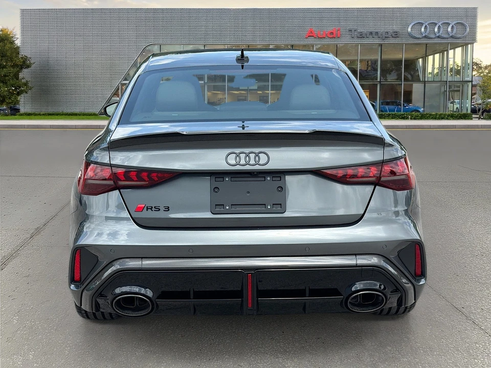 2026 Audi 8Y RS3 - Image 4 of 31