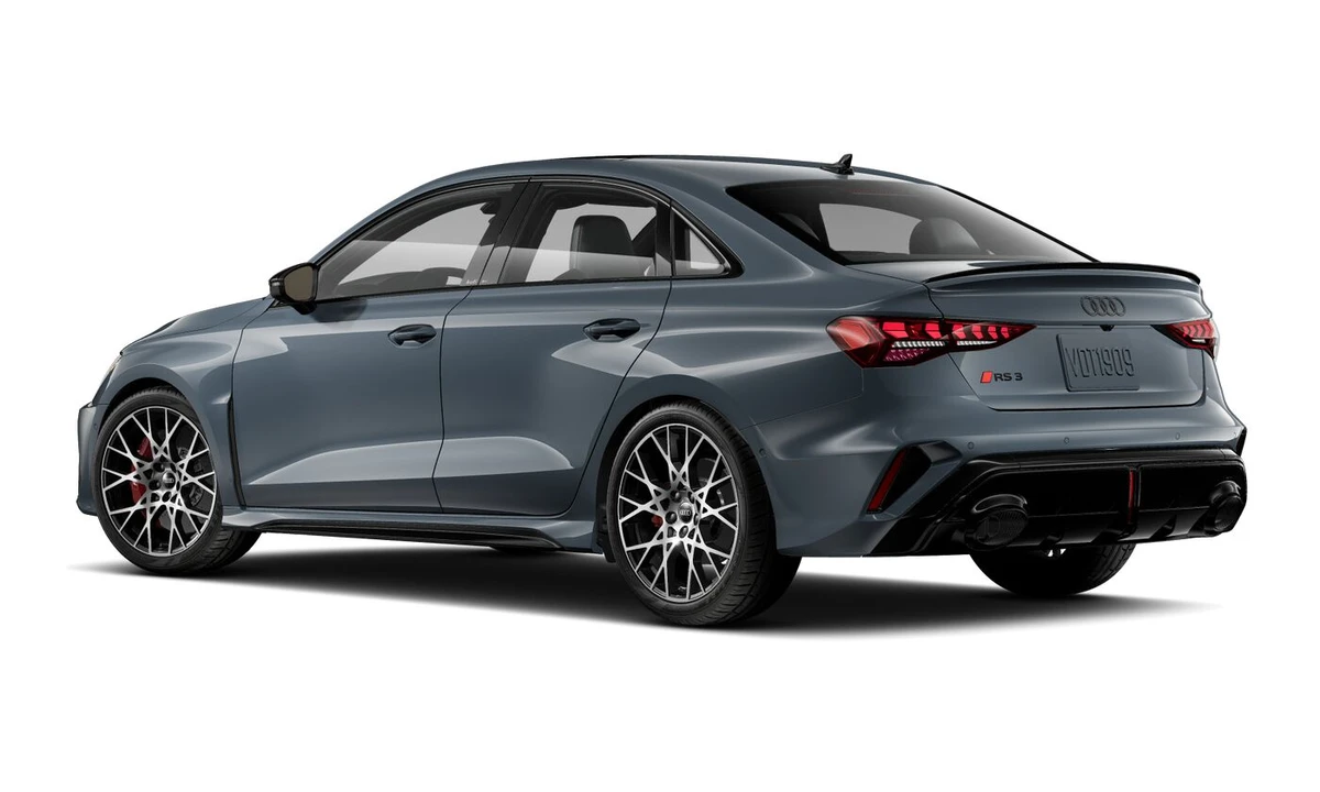 2026 Audi 8Y RS3 - Image 5 of 8