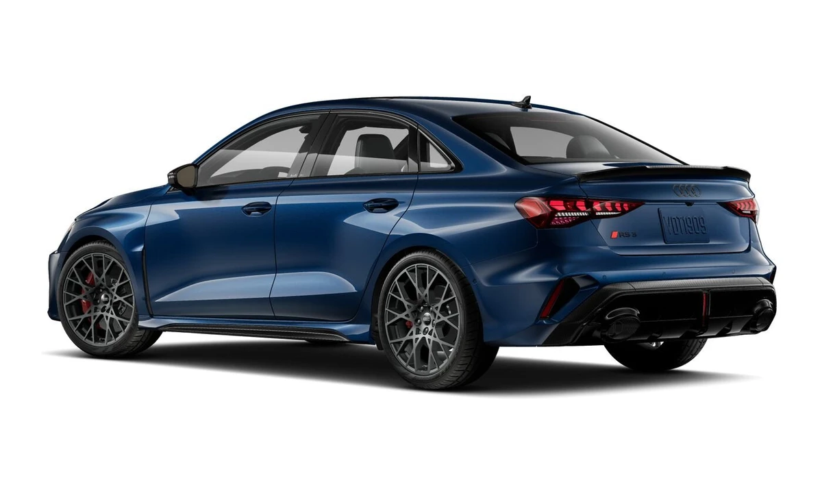 2026 Audi 8Y RS3 - Image 2 of 21