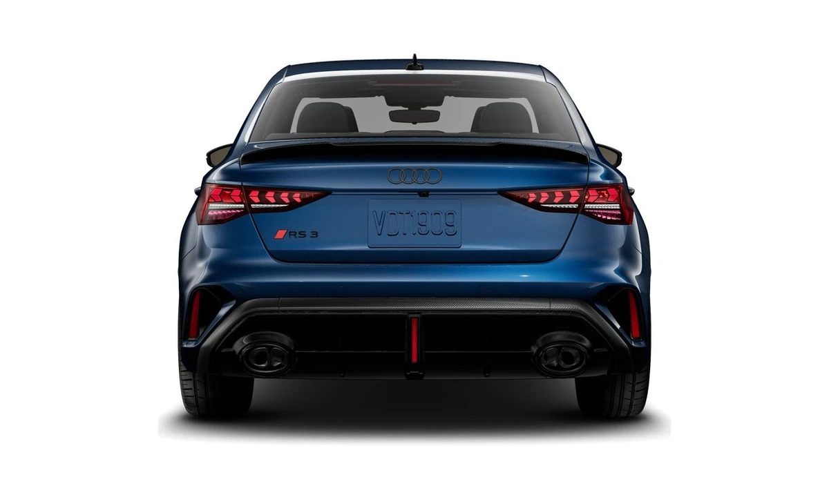 2026 Audi 8Y RS3 - Image 7 of 21