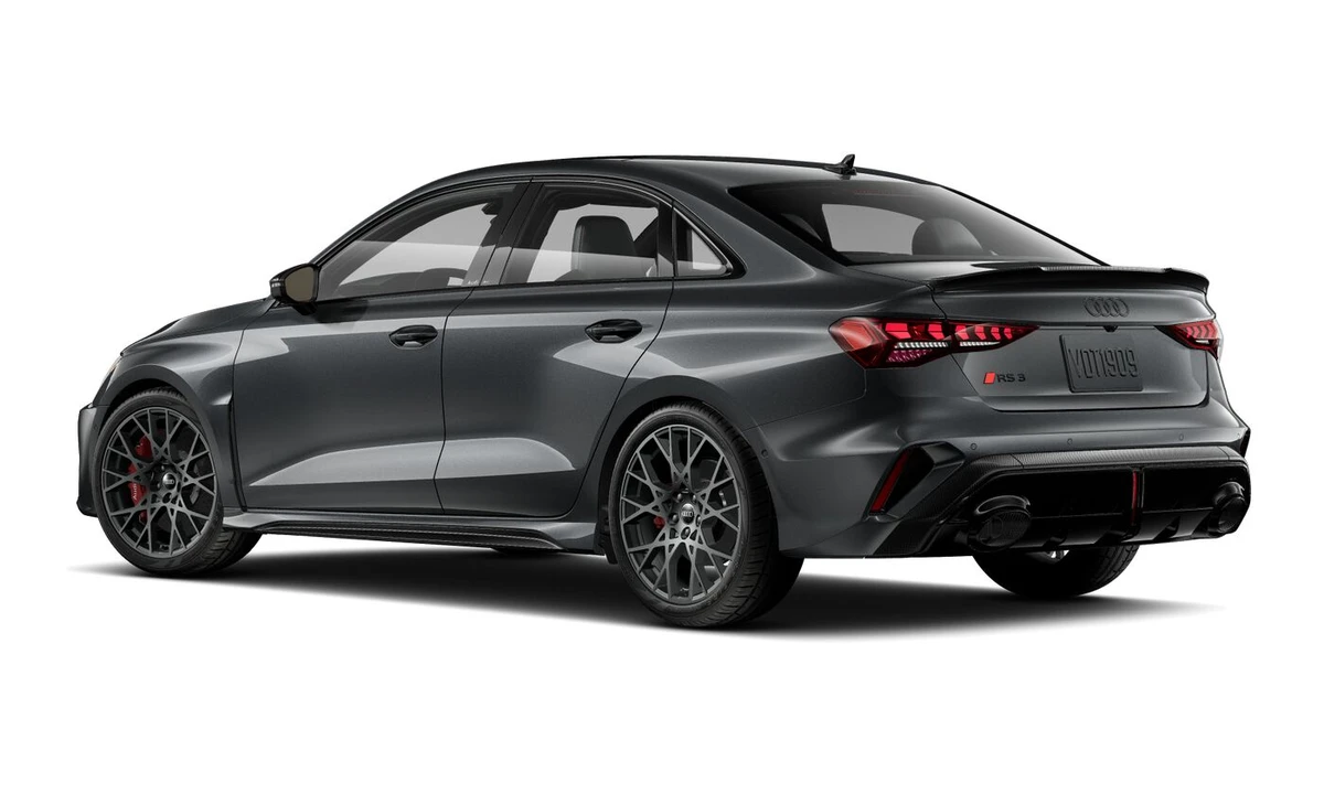 2026 Audi 8Y RS3 - Image 5 of 8