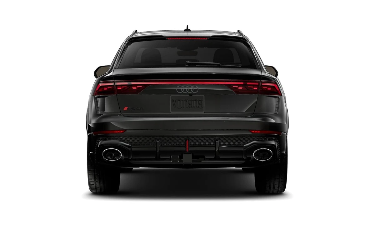 2026 Audi RS Q8 Performance - Image 4 of 8