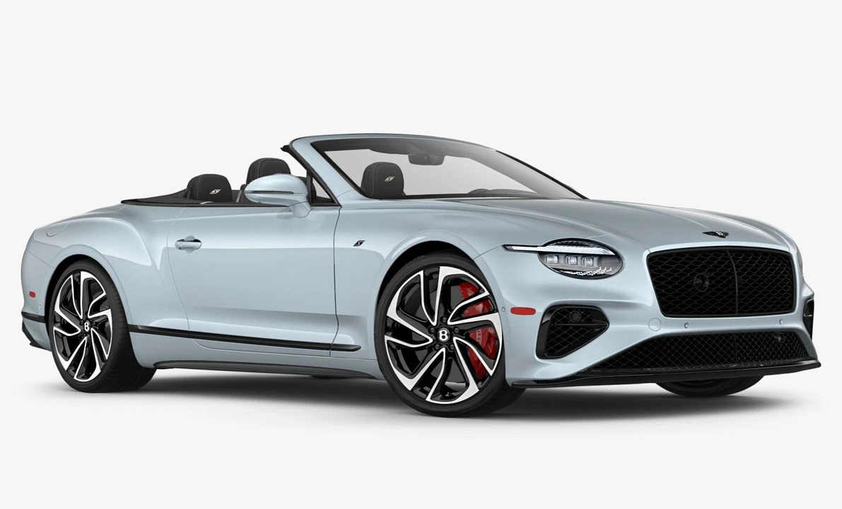 2026 Bentley Continental GTC - Image 2 of 10
