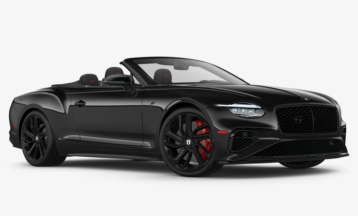 2026 Bentley Continental GTC - Image 2 of 10