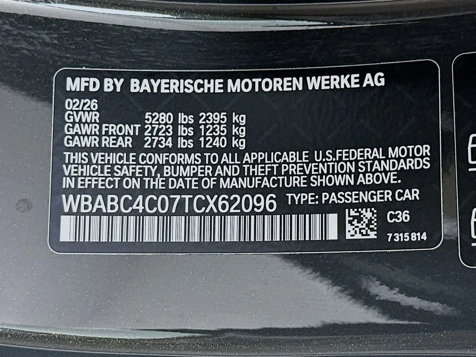 2026 BMW G14/G15/G16 M850i - Image 23 of 23