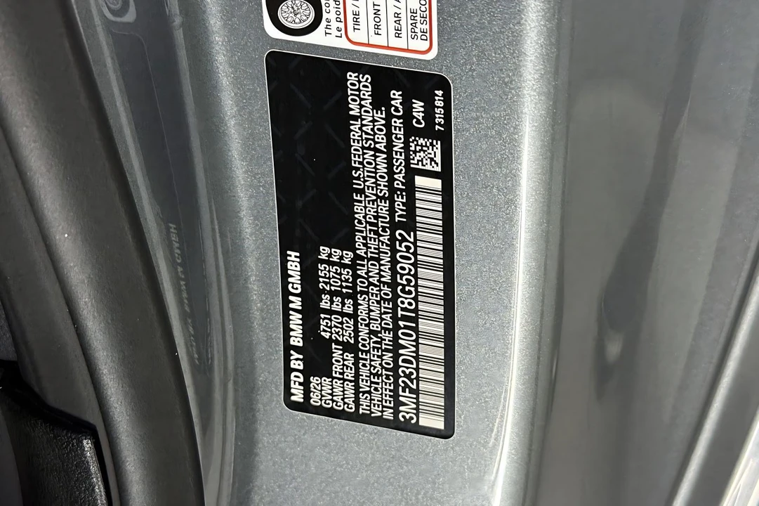 2026 BMW G87 M2 - Image 23 of 29