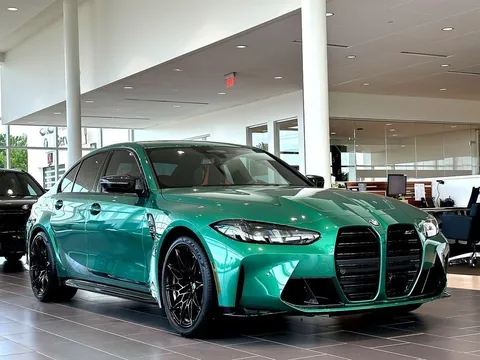 2026 BMW M3 Competition