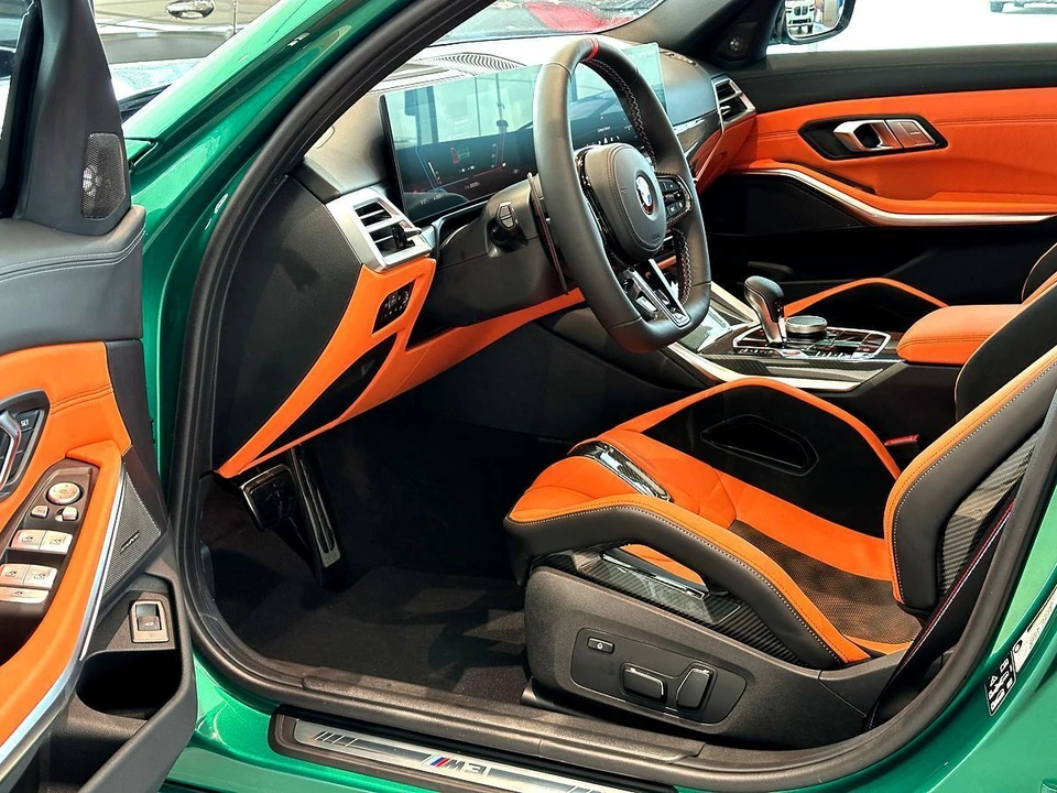 2026 BMW G80 M3 Sedan - Image 12 of 28