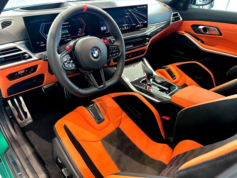 2026 BMW G80 M3 Sedan - Image 17 of 28