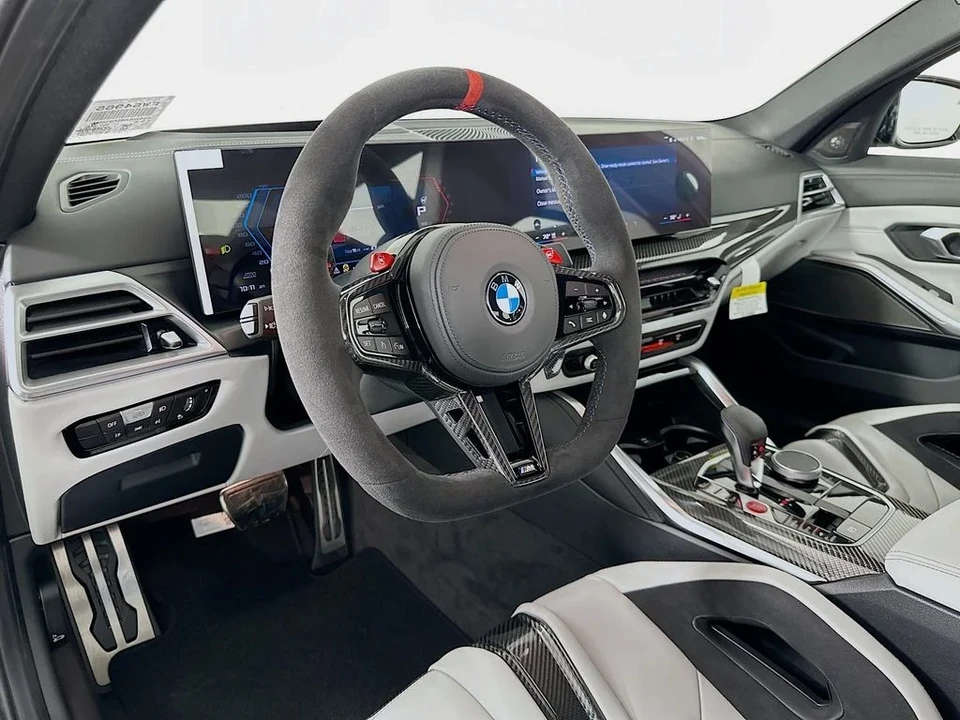 2026 BMW G80 M3 Sedan - Image 8 of 23