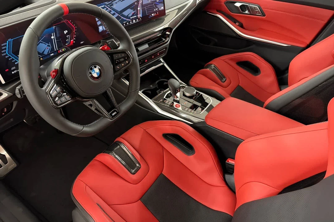 2026 BMW G80 M3 Sedan - Image 11 of 26