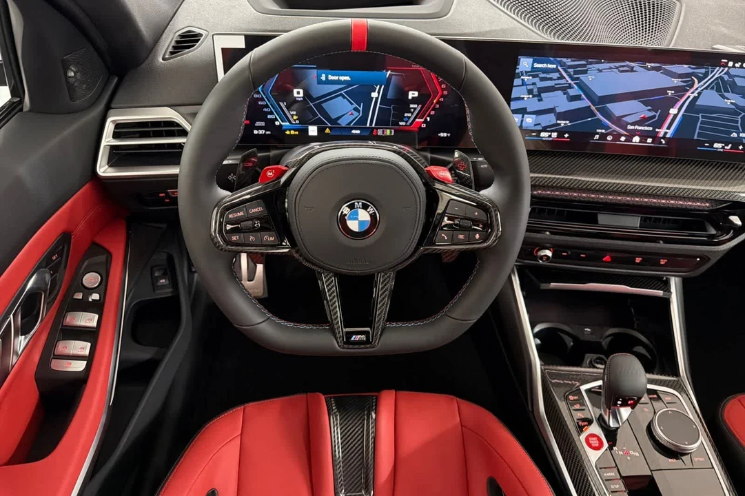 2026 BMW G80 M3 Sedan - Image 14 of 26