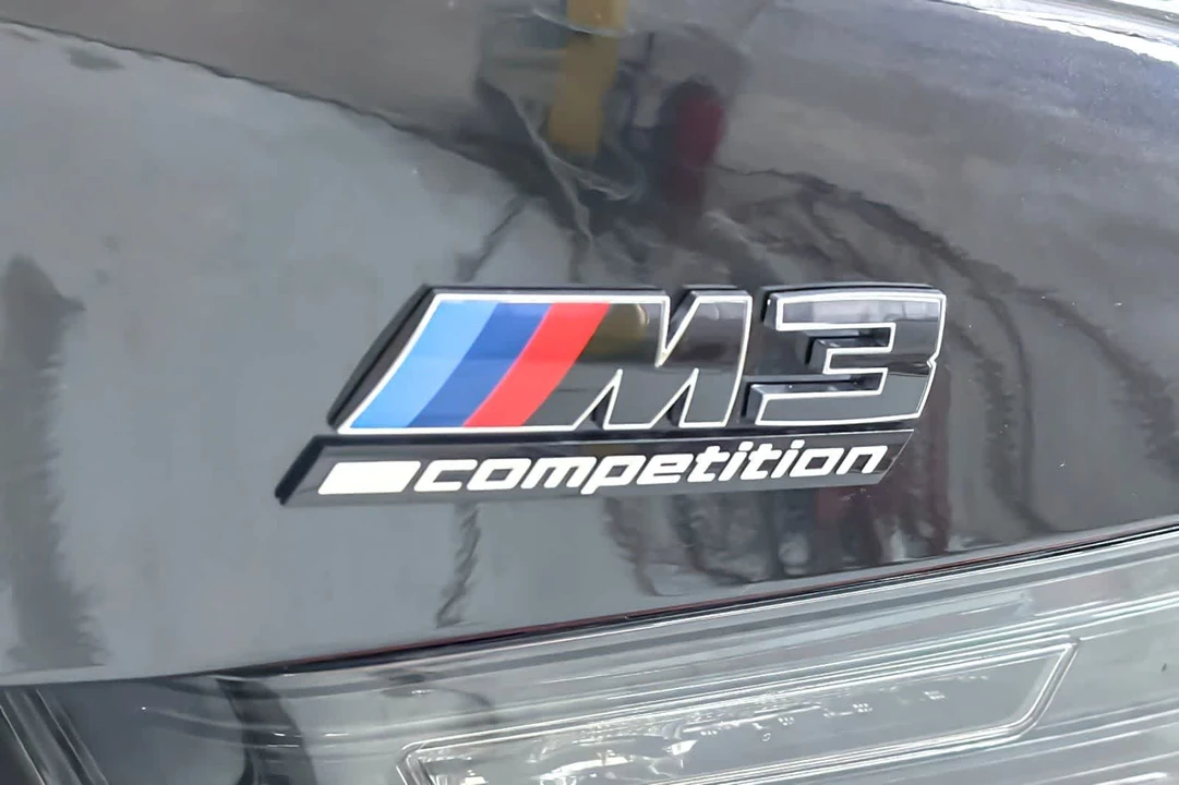 2026 BMW G80 M3 Sedan - Image 25 of 26