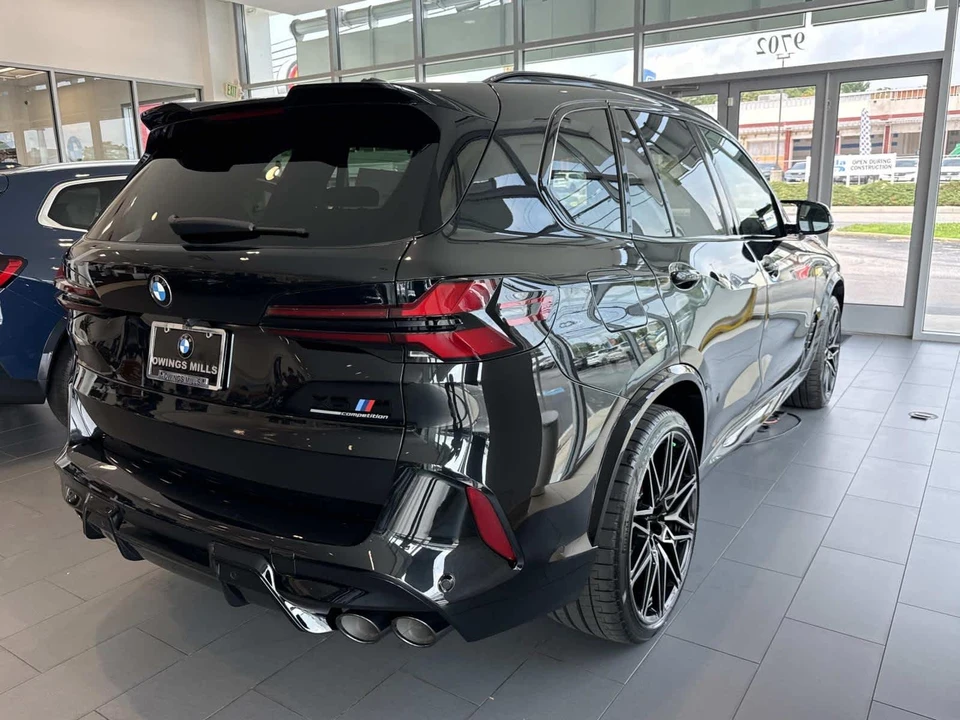 2026 BMW F95 X5 M - Image 9 of 30