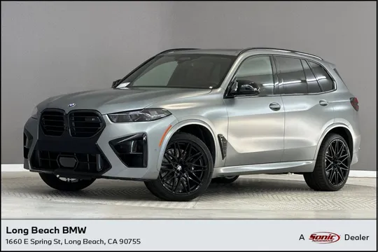 2026 BMW X5 M Competition SUV