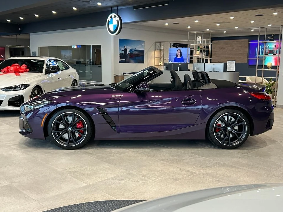 2026 BMW G29 Z4 M40i Roadster - Image 2 of 27