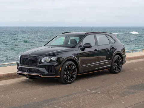 2026 Bentley Bentayga Speed SUV