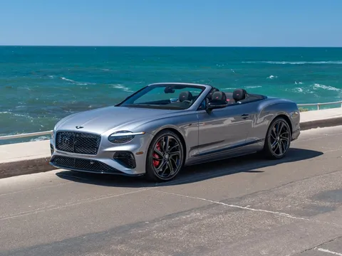 2026 Bentley Continental GTC S Convertible
