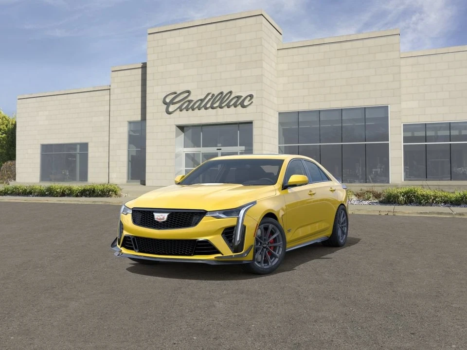 2026 Cadillac CT4-V Blackwing - Image 8 of 31