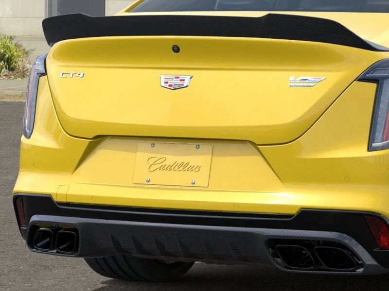 2026 Cadillac CT4-V Blackwing - Image 14 of 31