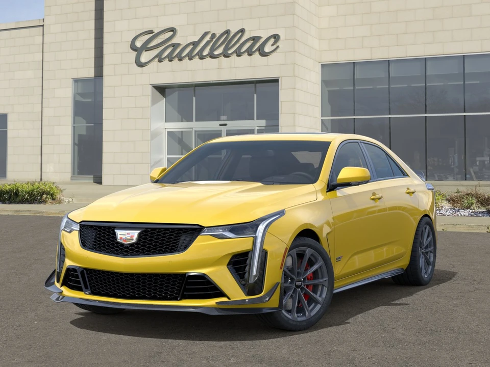 2026 Cadillac CT4-V Blackwing - Image 30 of 31