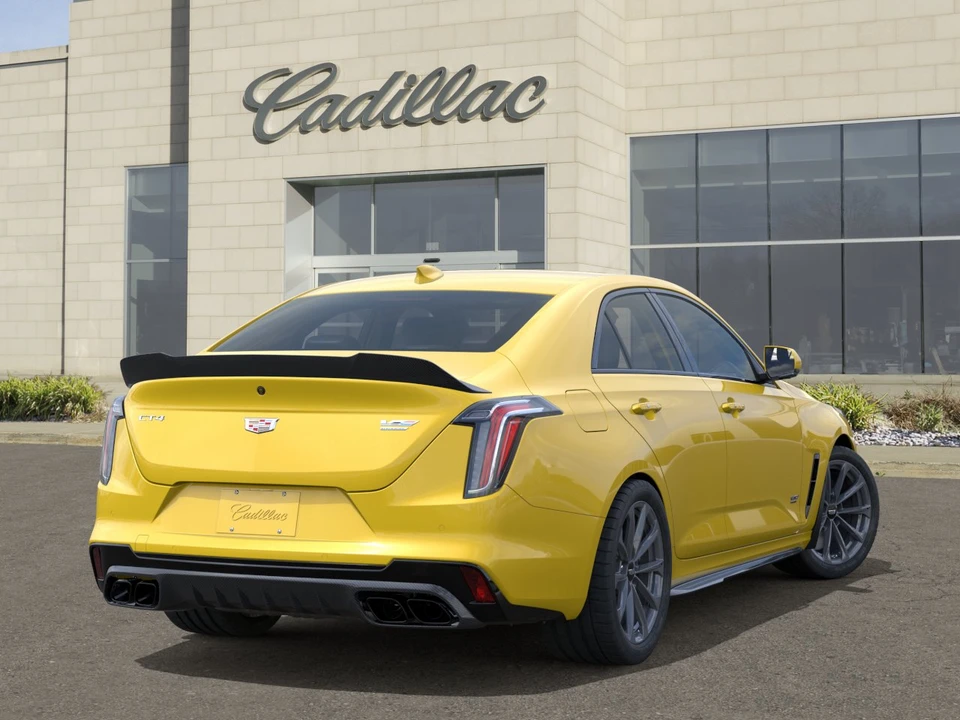 2026 Cadillac CT4-V Blackwing - Image 28 of 31