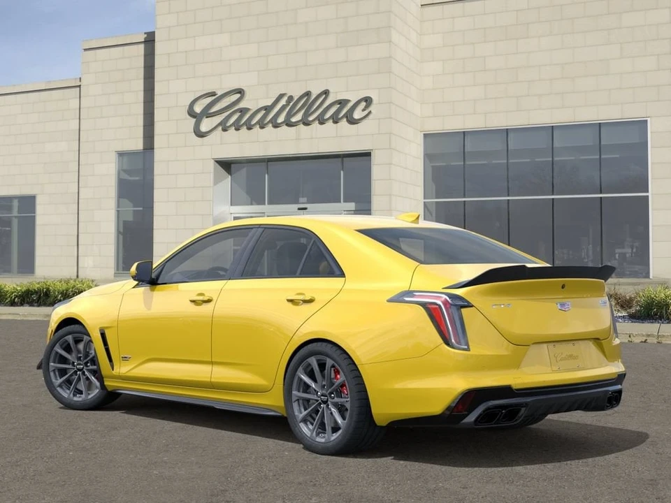 2026 Cadillac CT4-V Blackwing - Image 3 of 31
