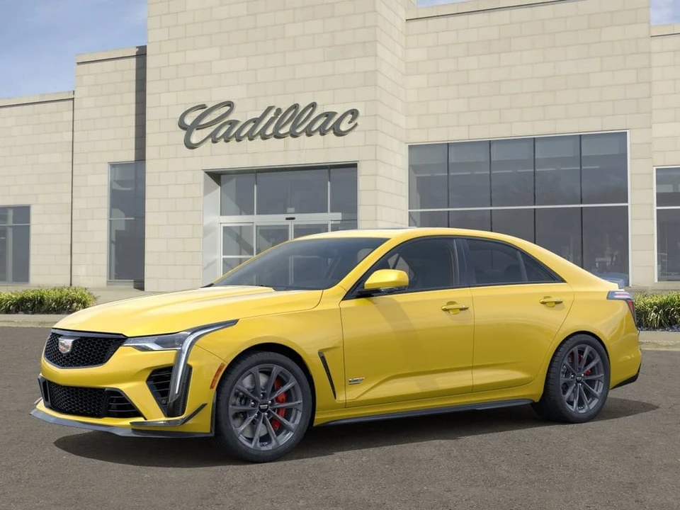 2026 Cadillac CT4-V Blackwing - Image 2 of 31