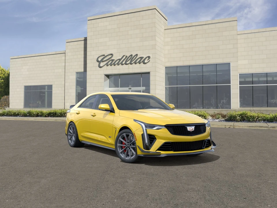 2026 Cadillac CT4-V Blackwing - Image 25 of 31