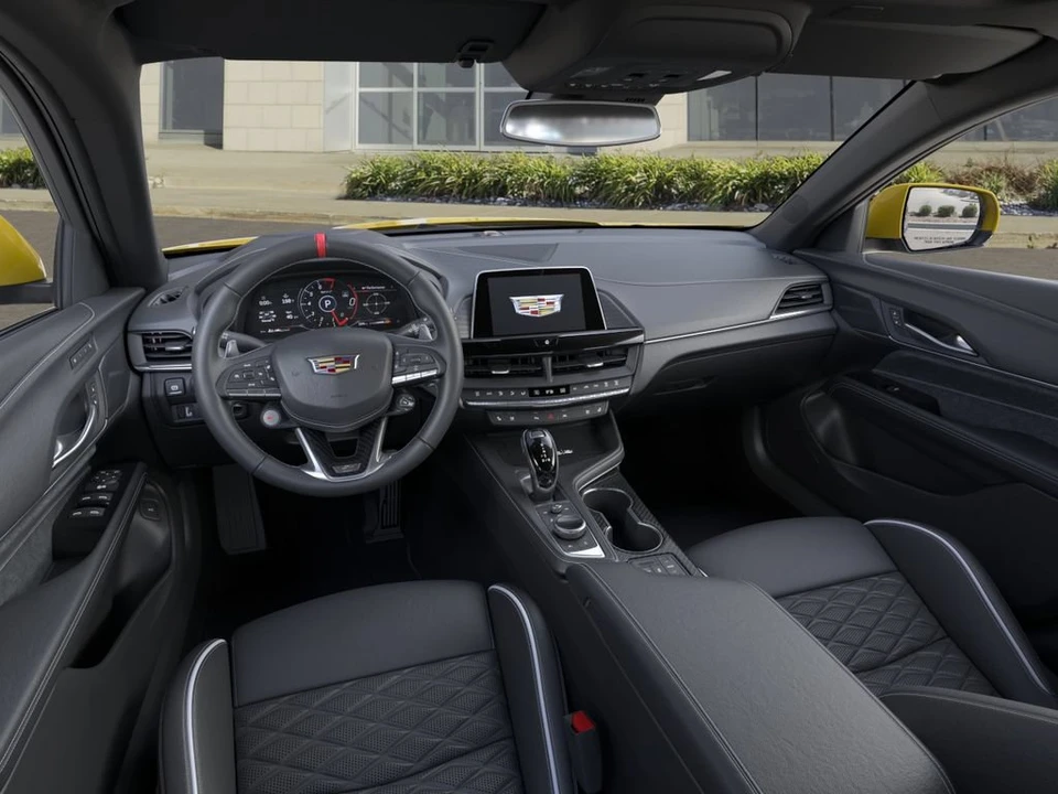 2026 Cadillac CT4-V Blackwing - Image 15 of 31