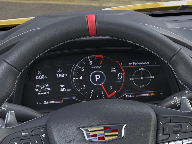 2026 Cadillac CT4-V Blackwing - Image 18 of 31