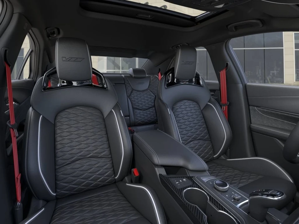 2026 Cadillac CT4-V Blackwing - Image 16 of 31