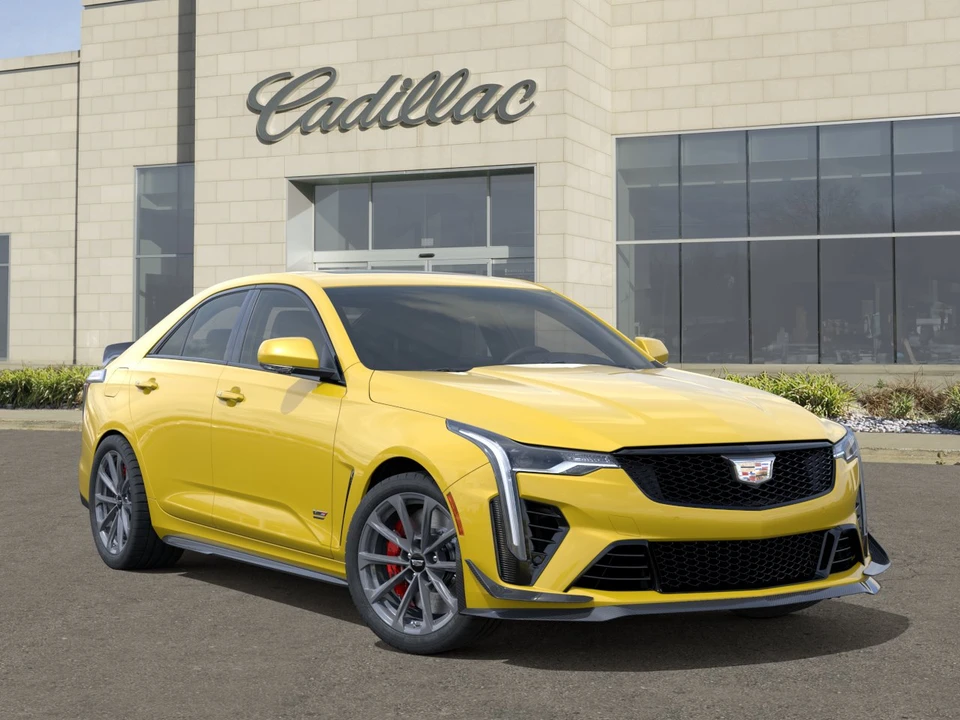 2026 Cadillac CT4-V Blackwing - Image 31 of 31