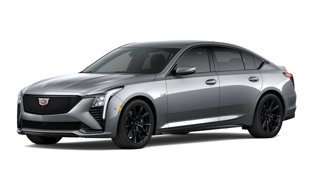 2026 Cadillac CT5-V - Image 25 of 31