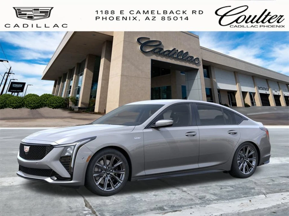 2026 Cadillac CT5-V - Image 2 of 31
