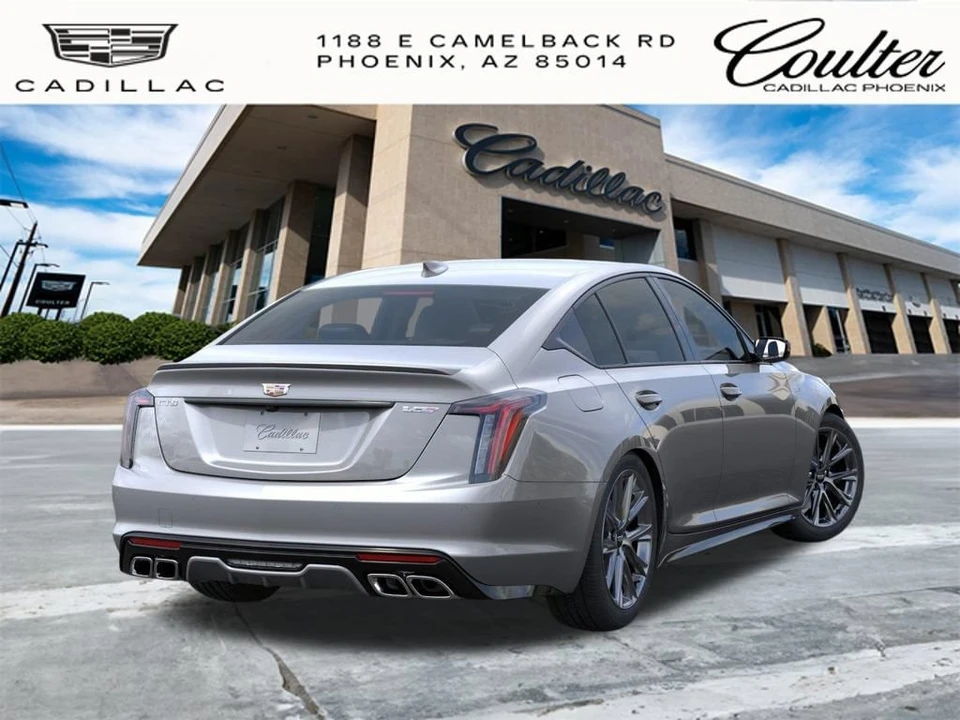 2026 Cadillac CT5-V - Image 4 of 31