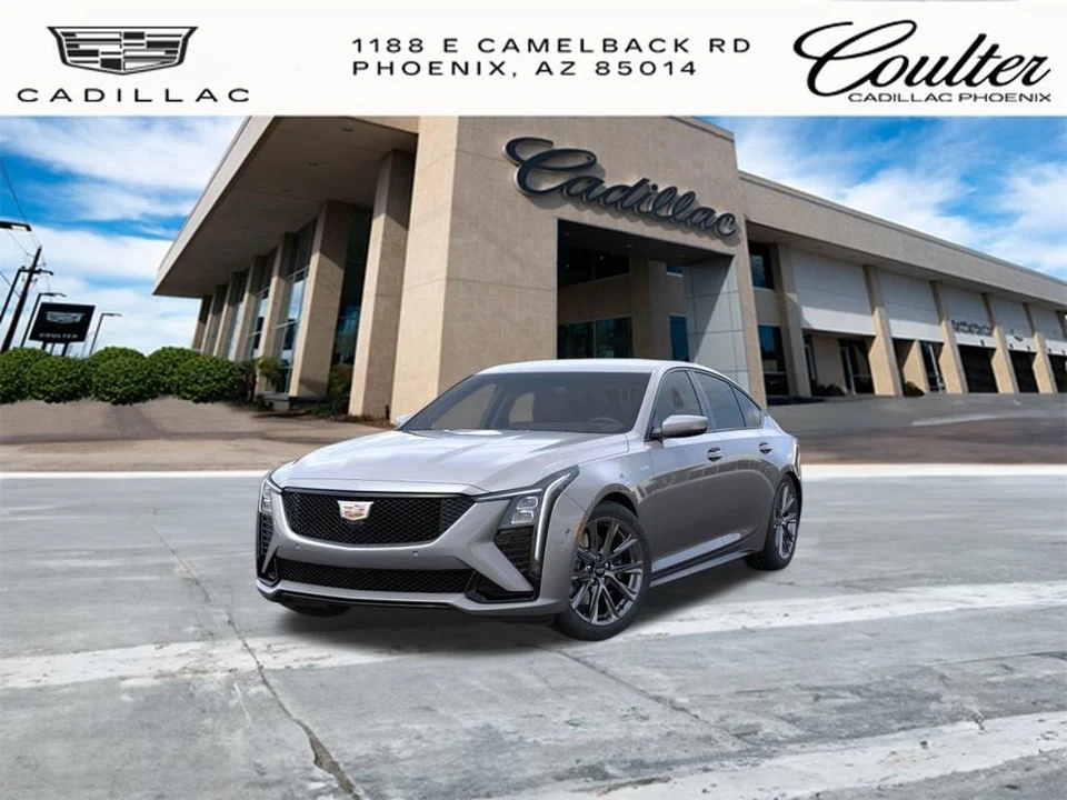 2026 Cadillac CT5-V - Image 8 of 31