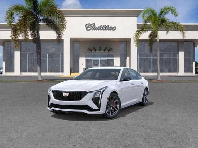 2026 Cadillac CT5-V - Image 8 of 24