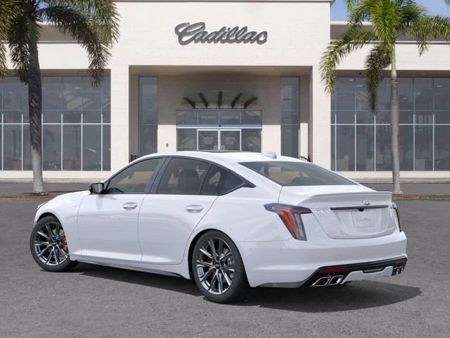 2026 Cadillac CT5-V - Image 3 of 24