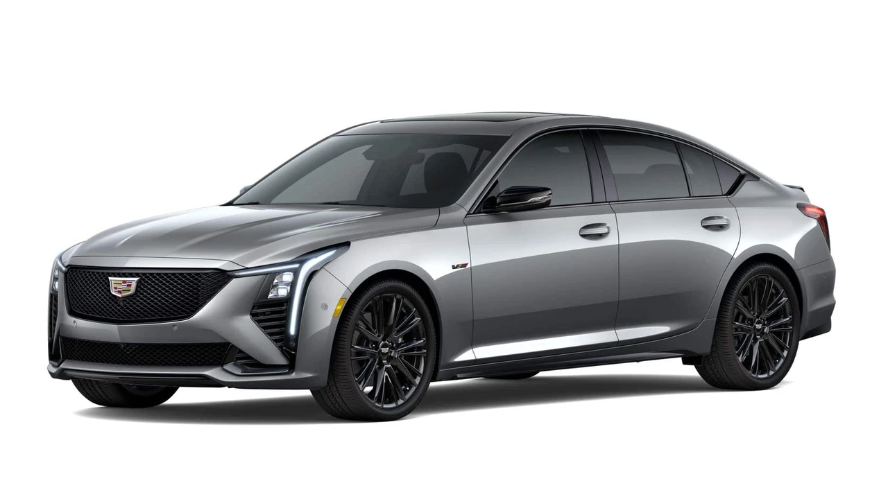 2026 Cadillac CT5-V - Image 25 of 31